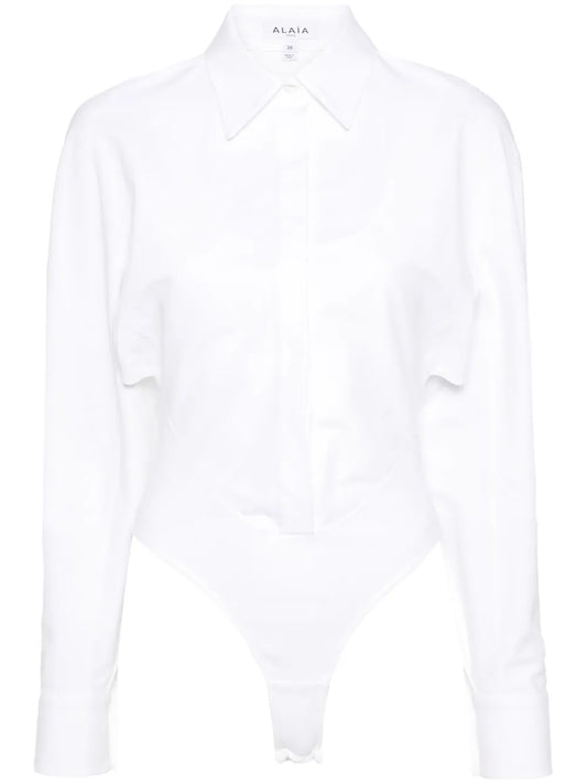Poplin Cotton Bodysuit