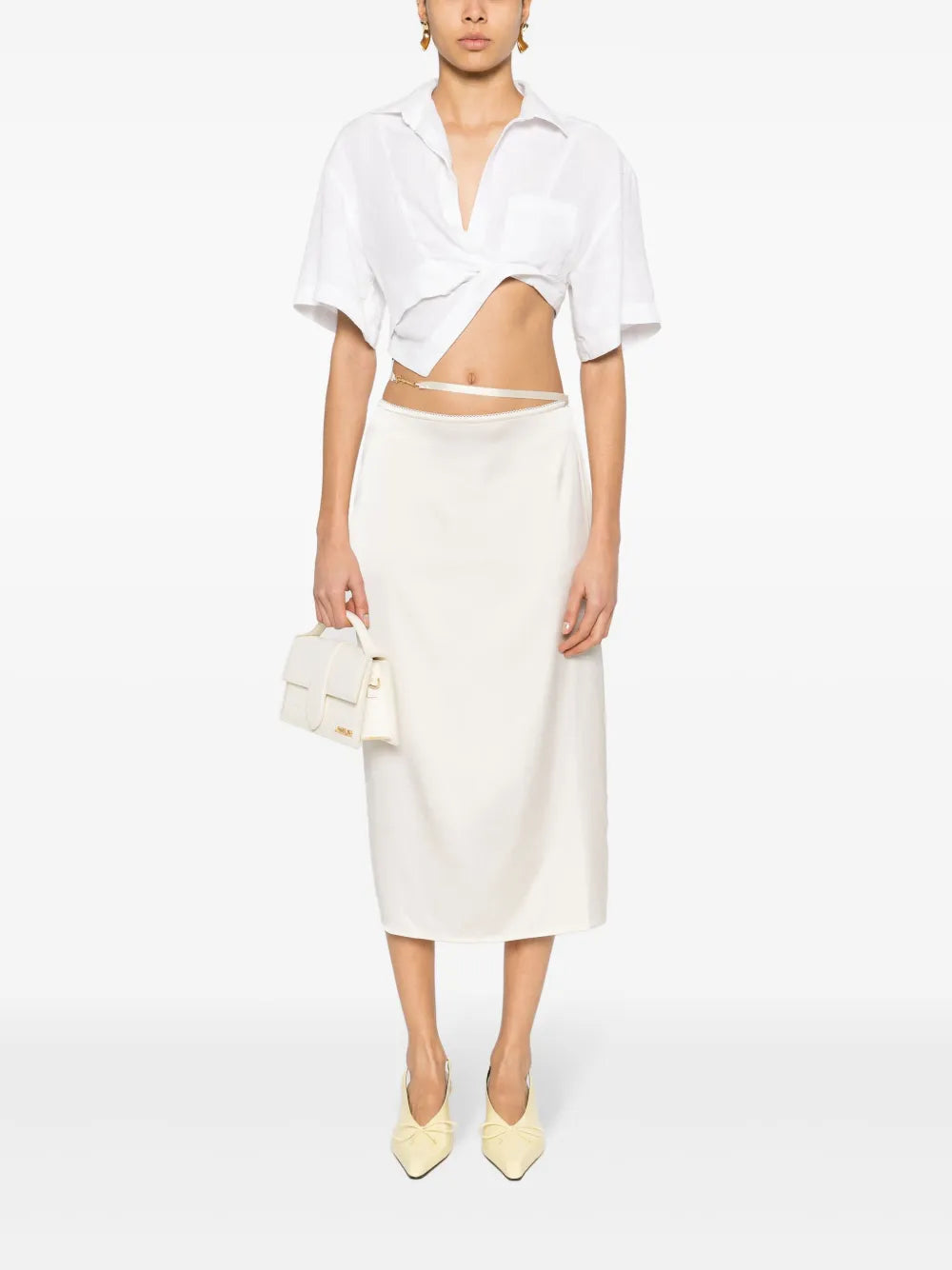 La Jupe Notte Midi Skirt