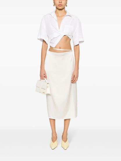 La Jupe Notte Midi Skirt
