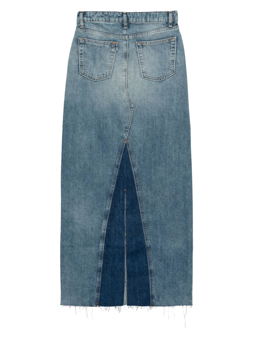 Charlotte Denim Midi Skirt