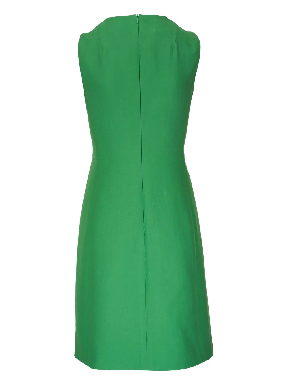Sleeveless Crepe Mini Dress