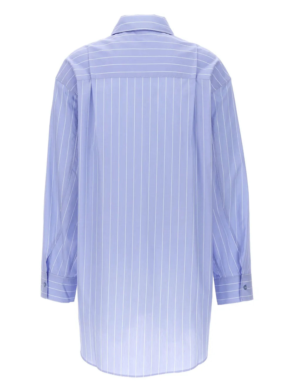 Striped Shirt Dress