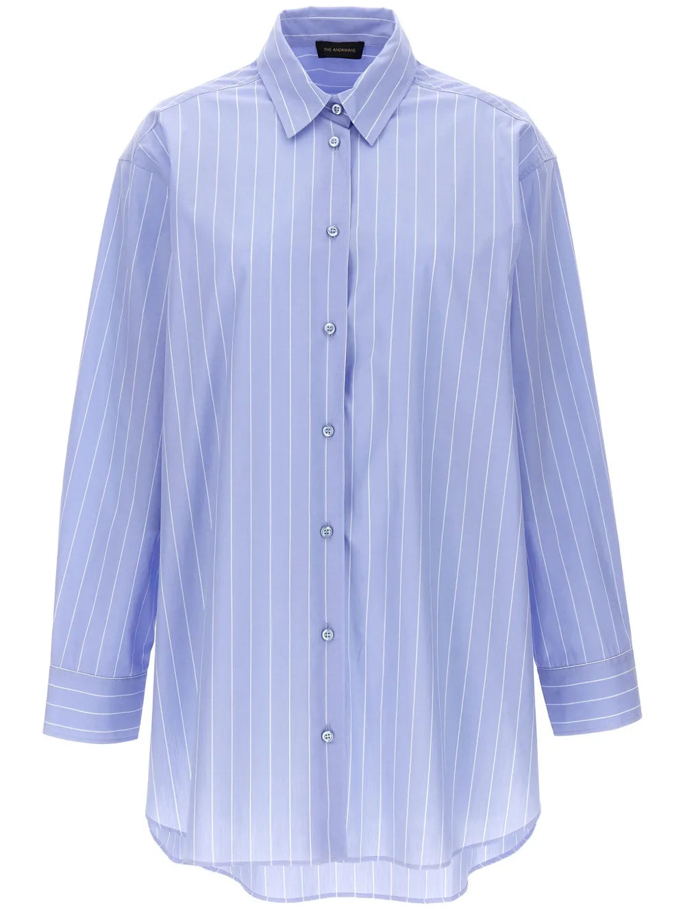 Striped Shirt Dress
