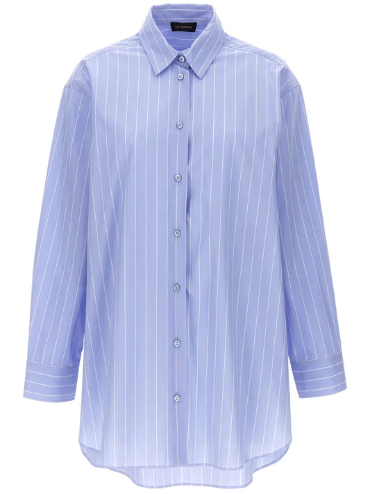 Striped Shirt Dress