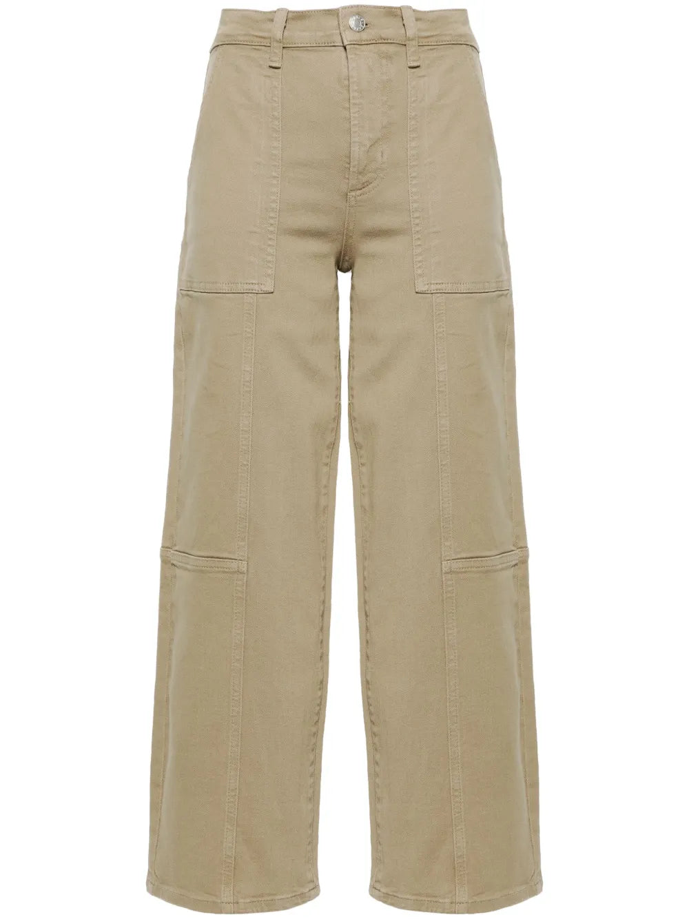 Getty Mid-Rise Cropped Jeans
