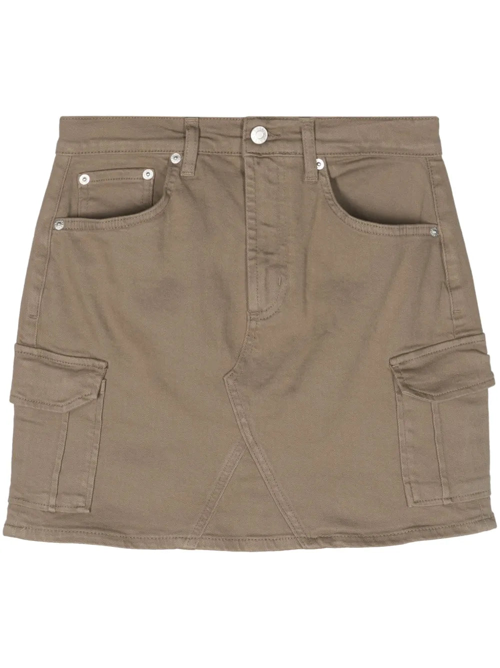Laurel Cargo Miniskirt