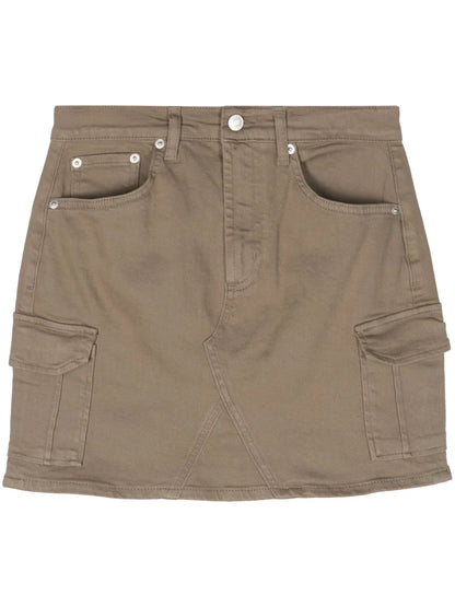 Laurel Cargo Miniskirt