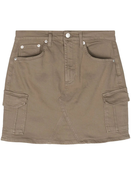 Laurel Cargo Miniskirt