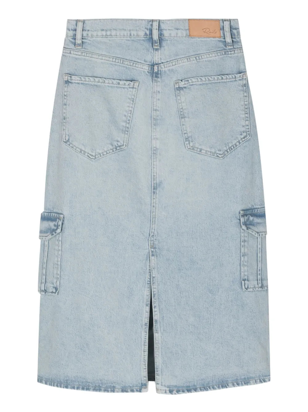 Highland Cargo Denim Skirt