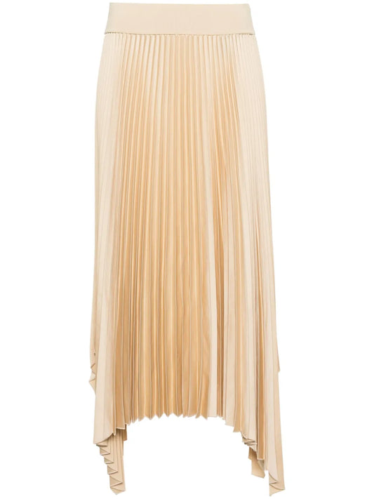 Ade Pleated Midi Skirt