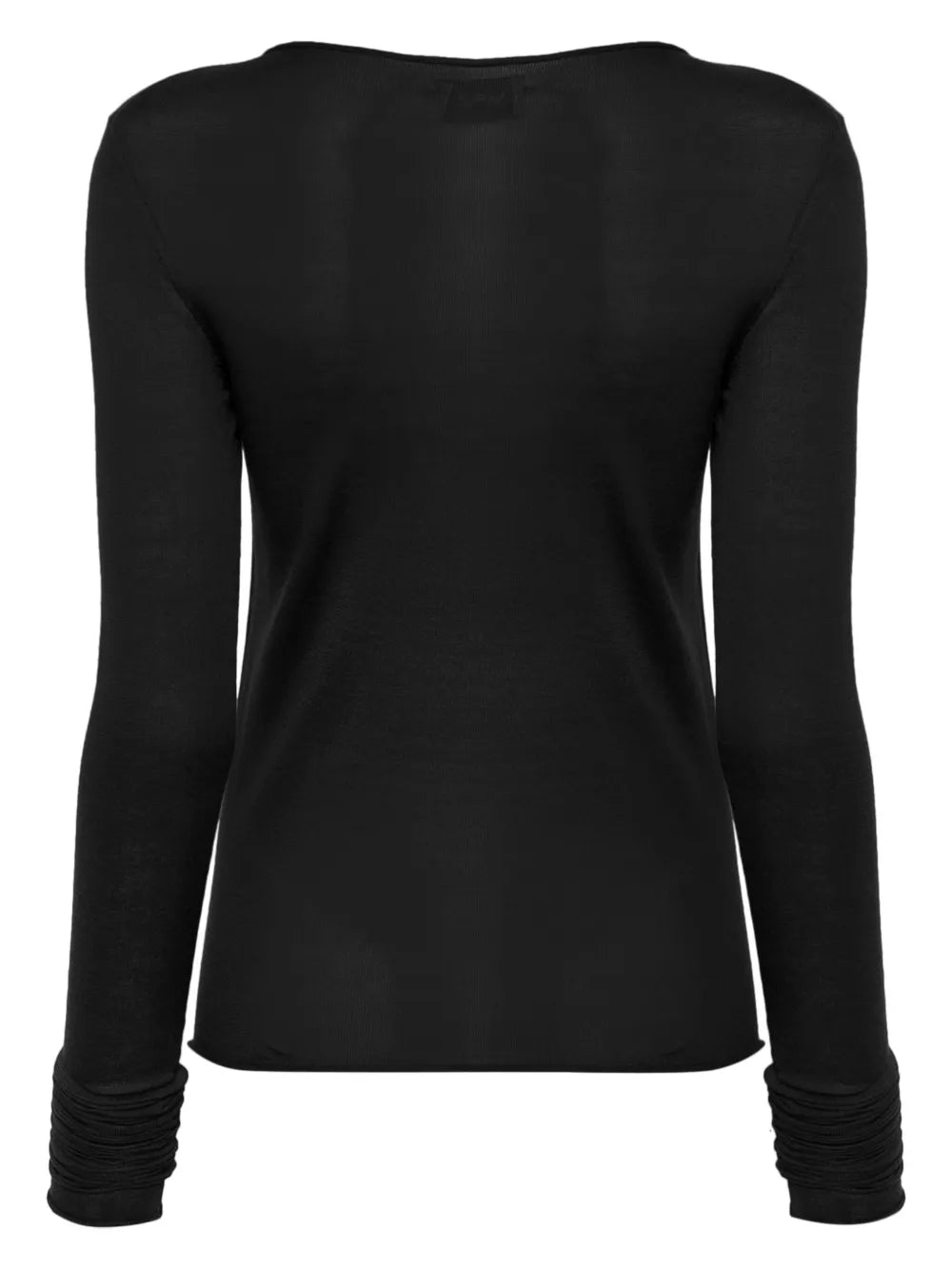 Extra-Long Sleeves Jumper