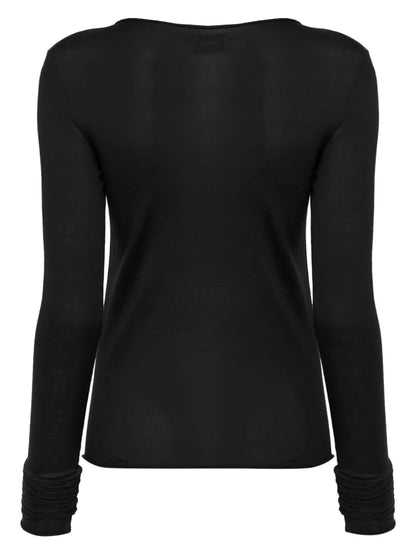 Extra-Long Sleeves Jumper
