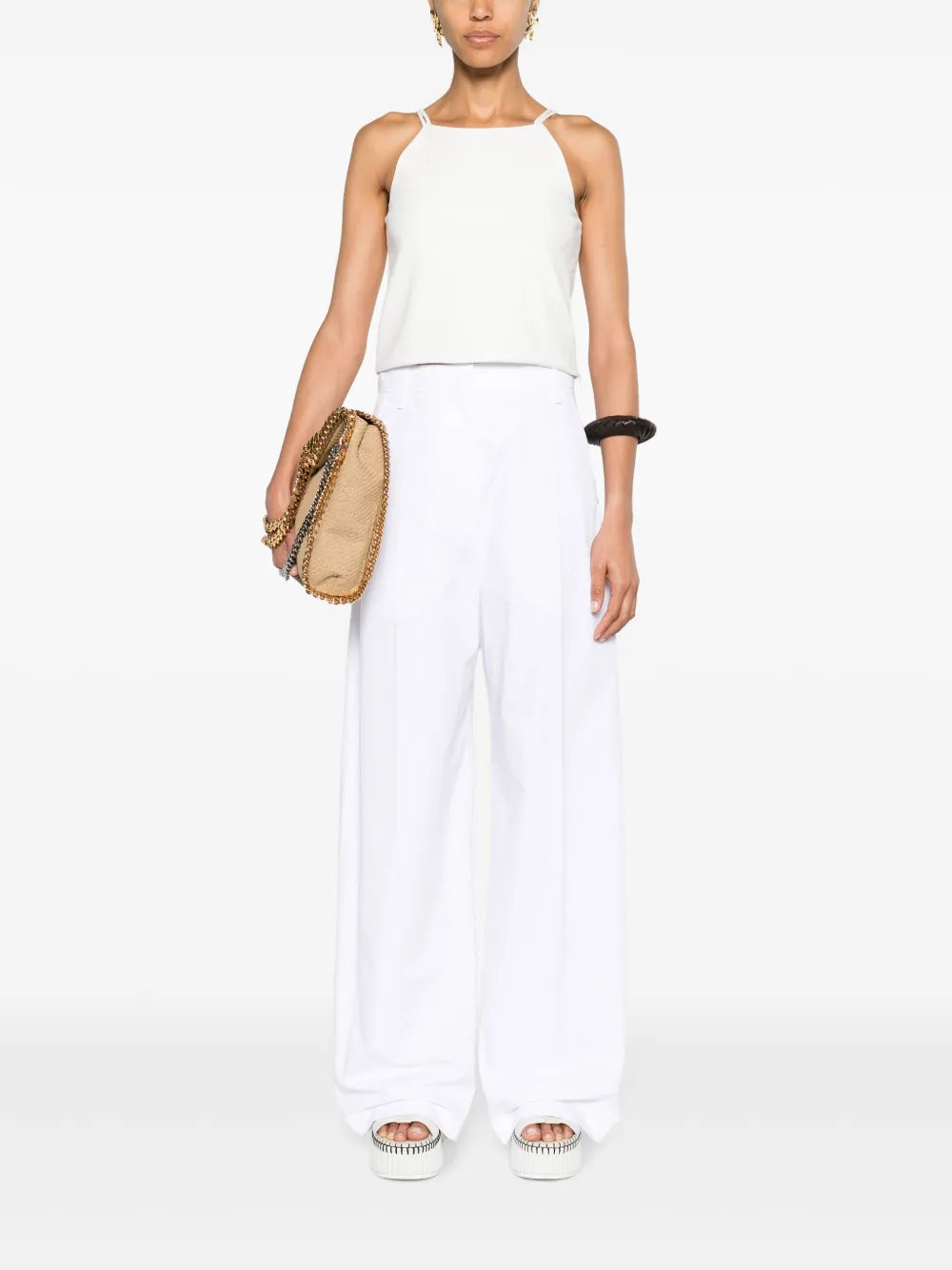 Gebe Wide-Leg Trousers