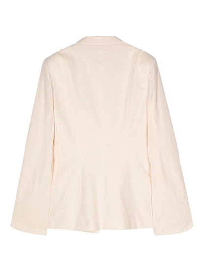 Crinkled Cotton Jacket
