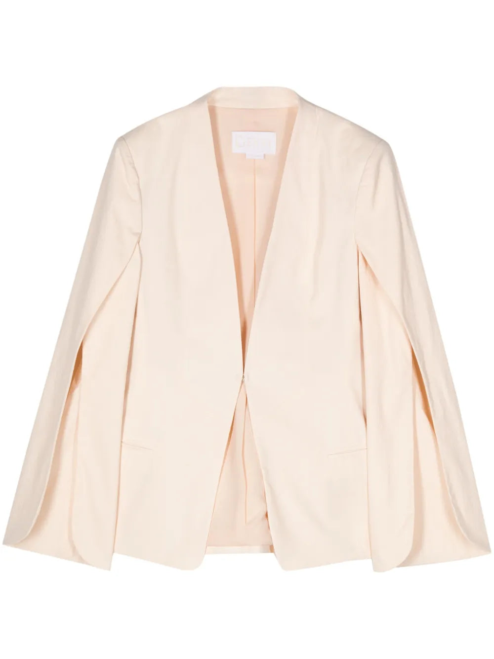 Crinkled Cotton Jacket