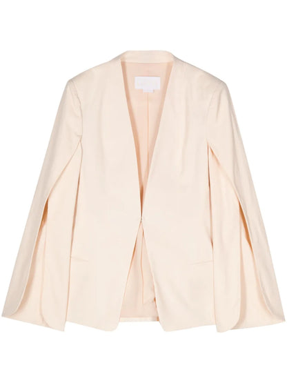 Crinkled Cotton Jacket
