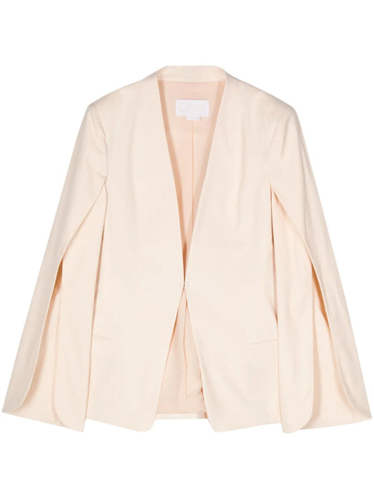 Crinkled Cotton Jacket