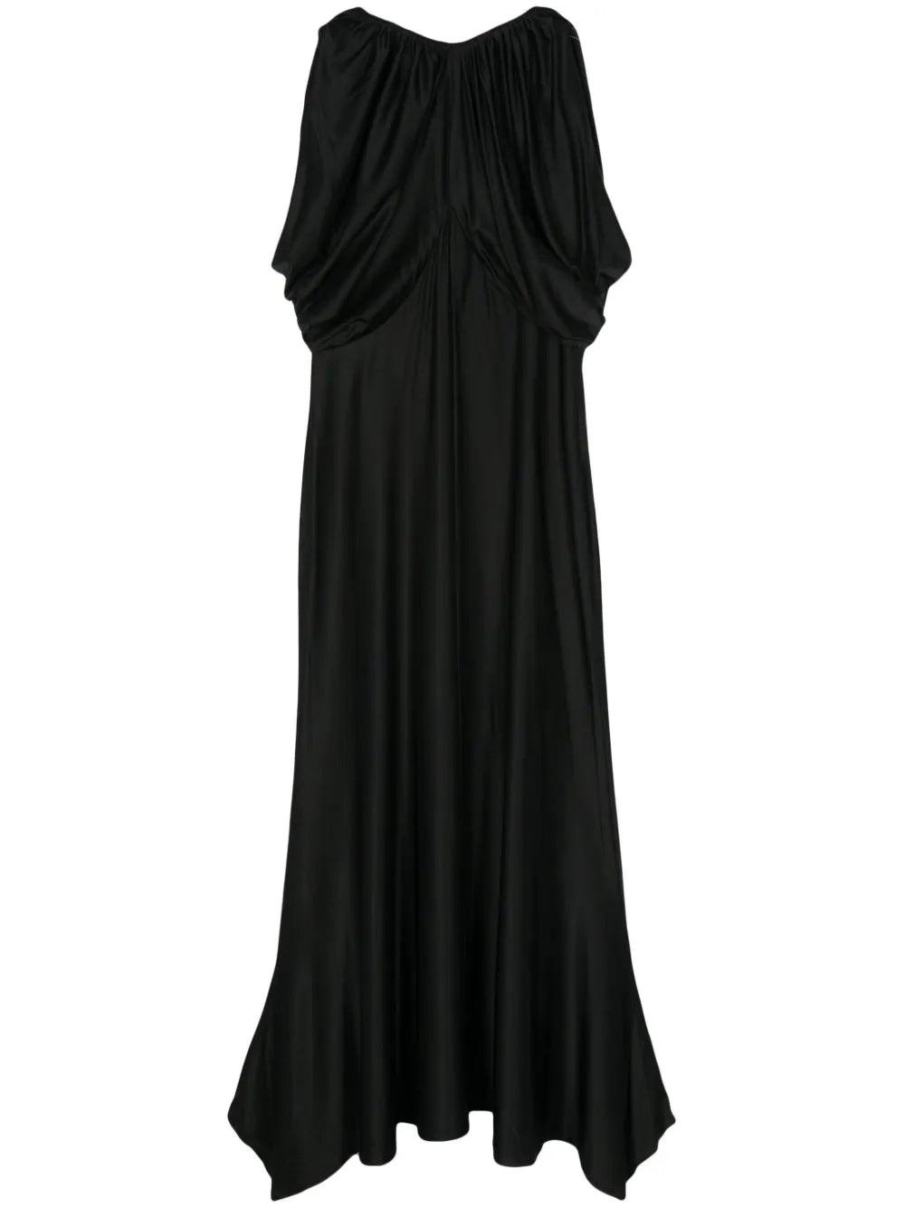 Draped Maxi Dress