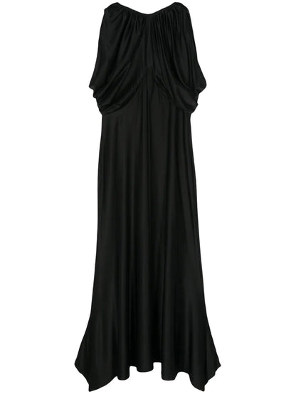 Draped Maxi Dress