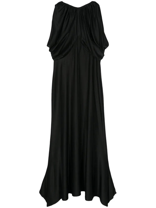 Draped Maxi Dress