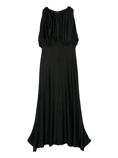 Draped Maxi Dress