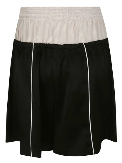 Pajino Logo-Appliqué Shorts