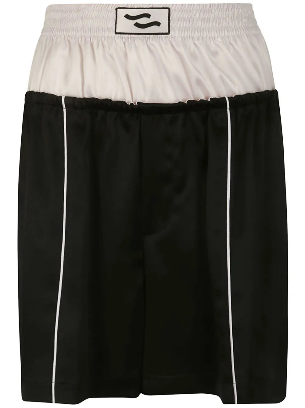 Pajino Logo-Appliqué Shorts