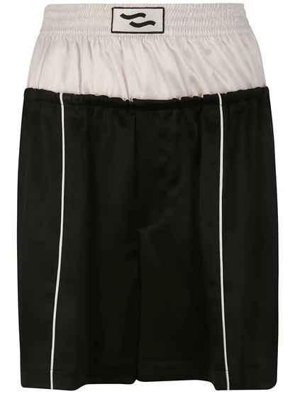 Pajino Logo-Appliqué Shorts