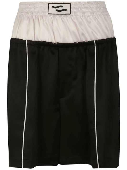 Pajino Logo-Appliqué Shorts