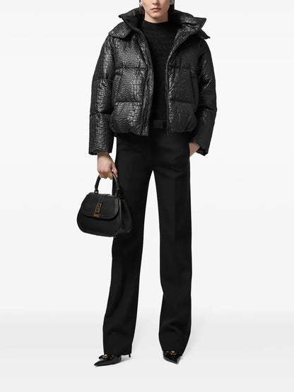 Straight-Leg Virgin Wool Trousers