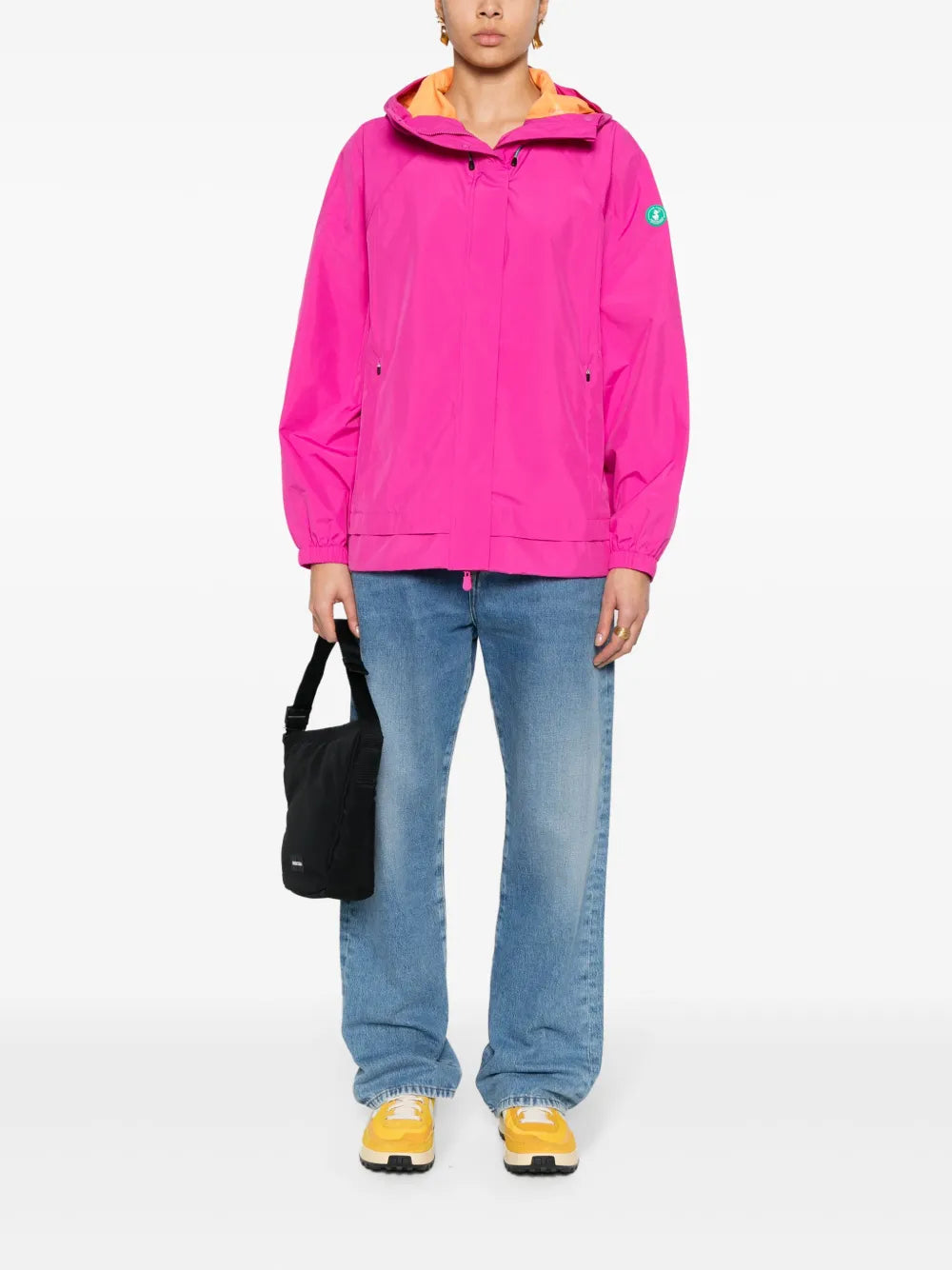 Suki Hooded Raincoat