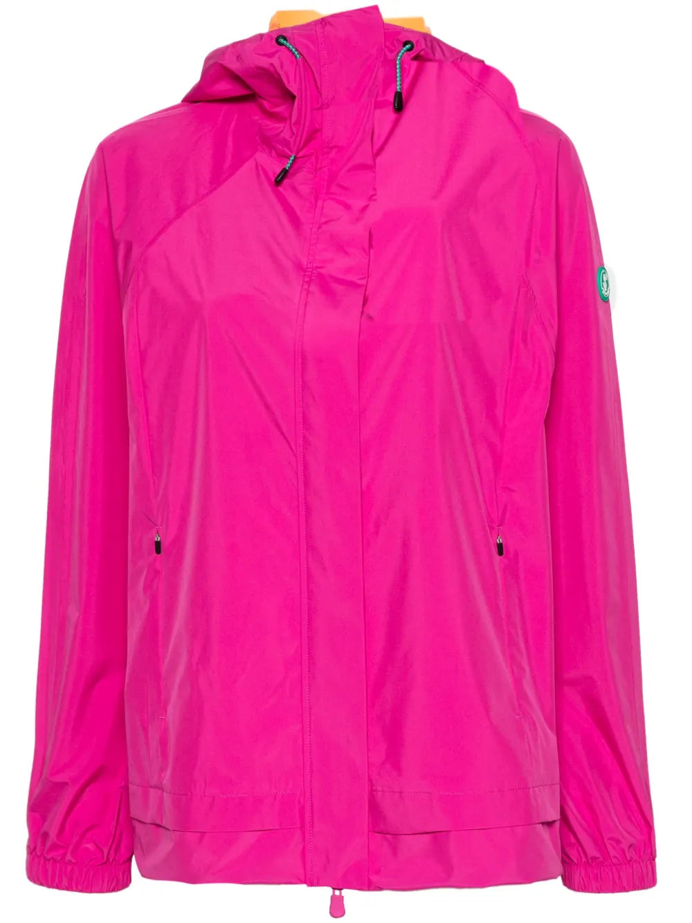 Suki Hooded Raincoat
