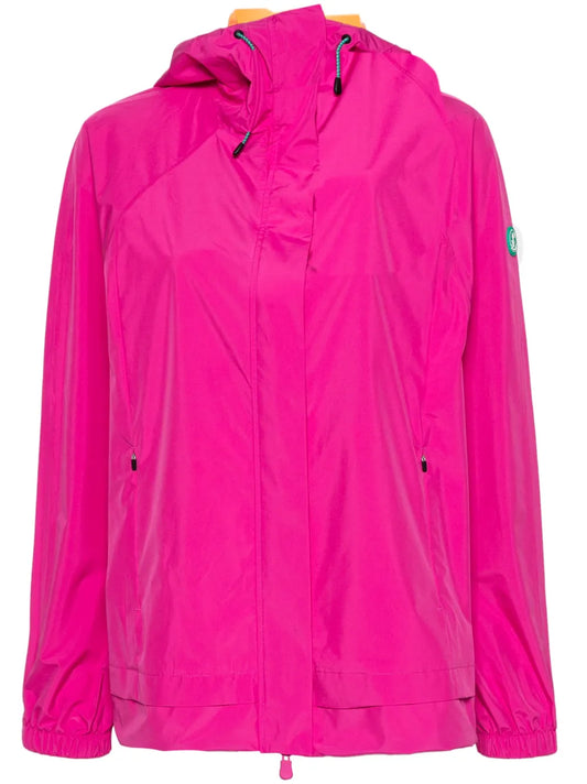 Suki Hooded Raincoat