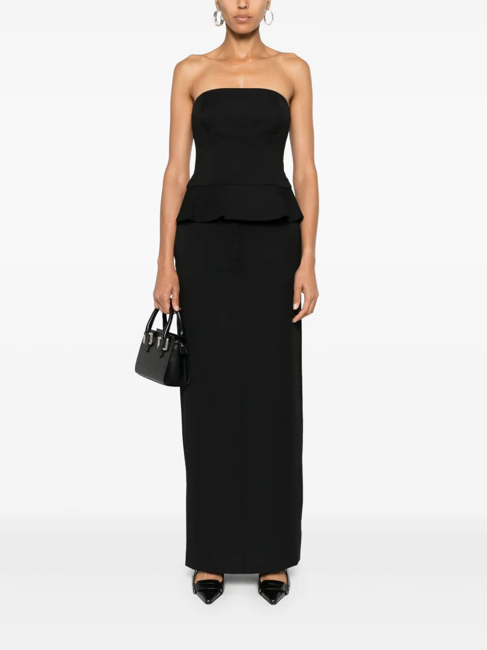 Francis Twill Bandeau Top