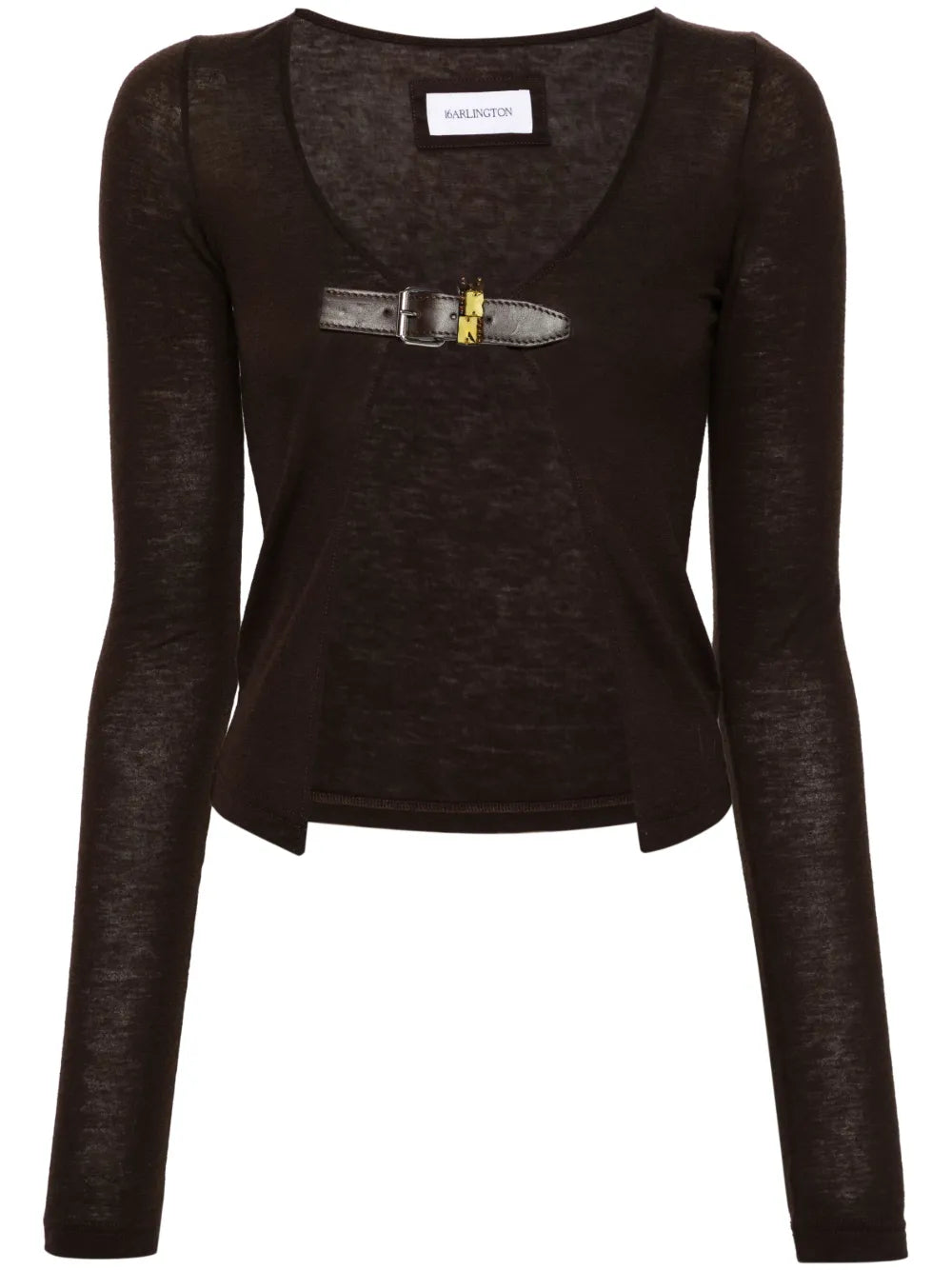 Daye Belted Cardigan