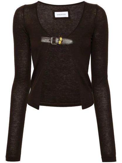 Daye Belted Cardigan