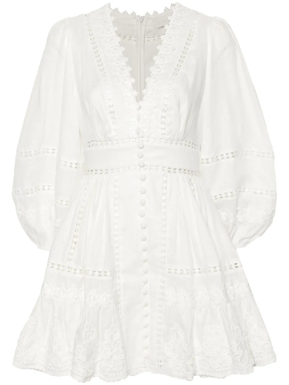 Pop Linen Mini Dress