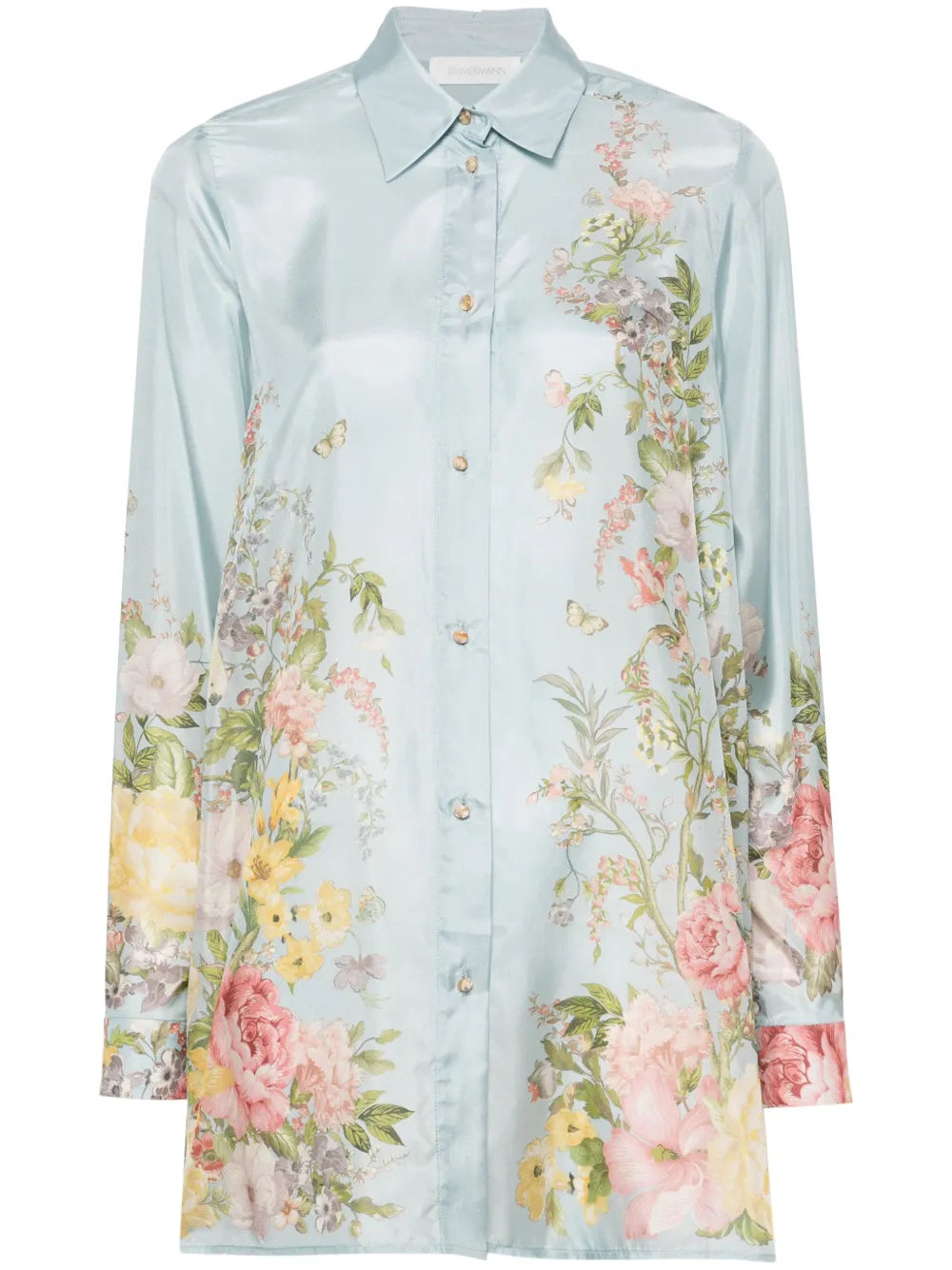 Waverly Floral-Print Shirt