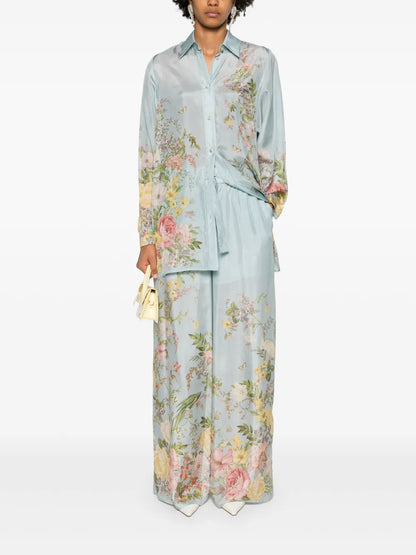 Waverly Floral-Print Shirt