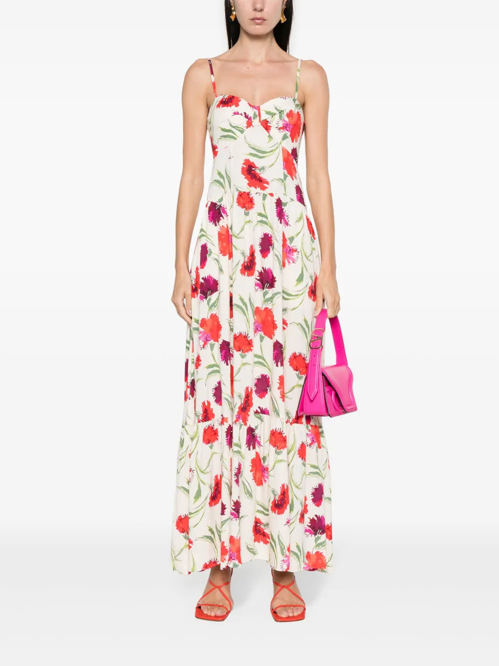 Etta Floral-Print Maxi Dress