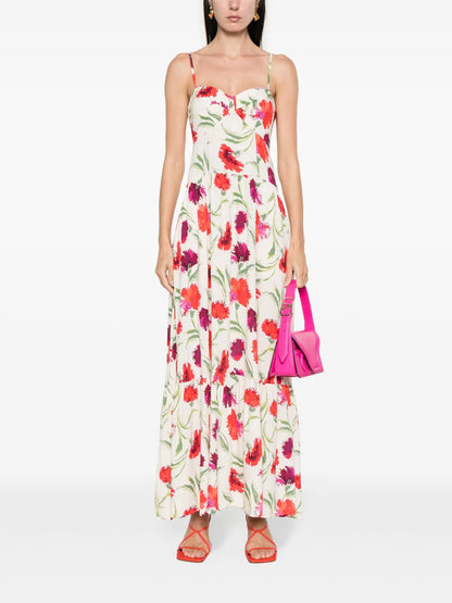 Etta Floral-Print Maxi Dress