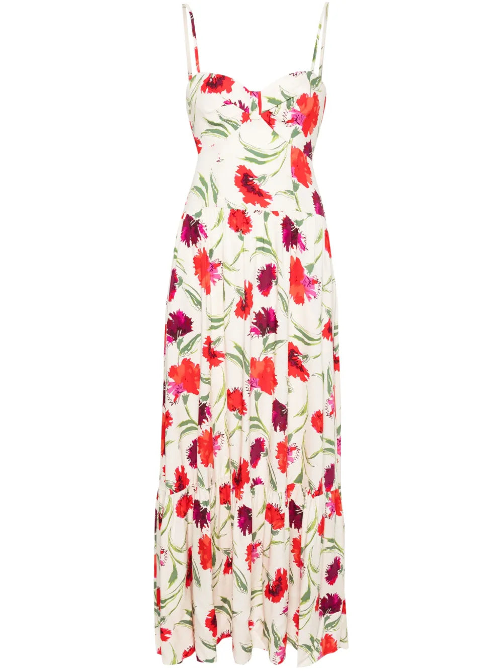 Etta Floral-Print Maxi Dress
