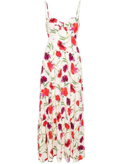Etta Floral-Print Maxi Dress