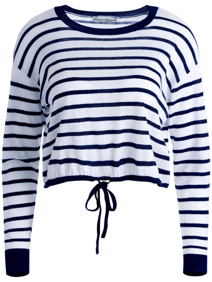 Bernetta Striped Top