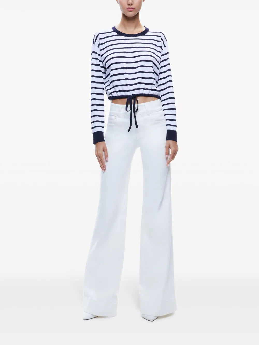 Bernetta Striped Top