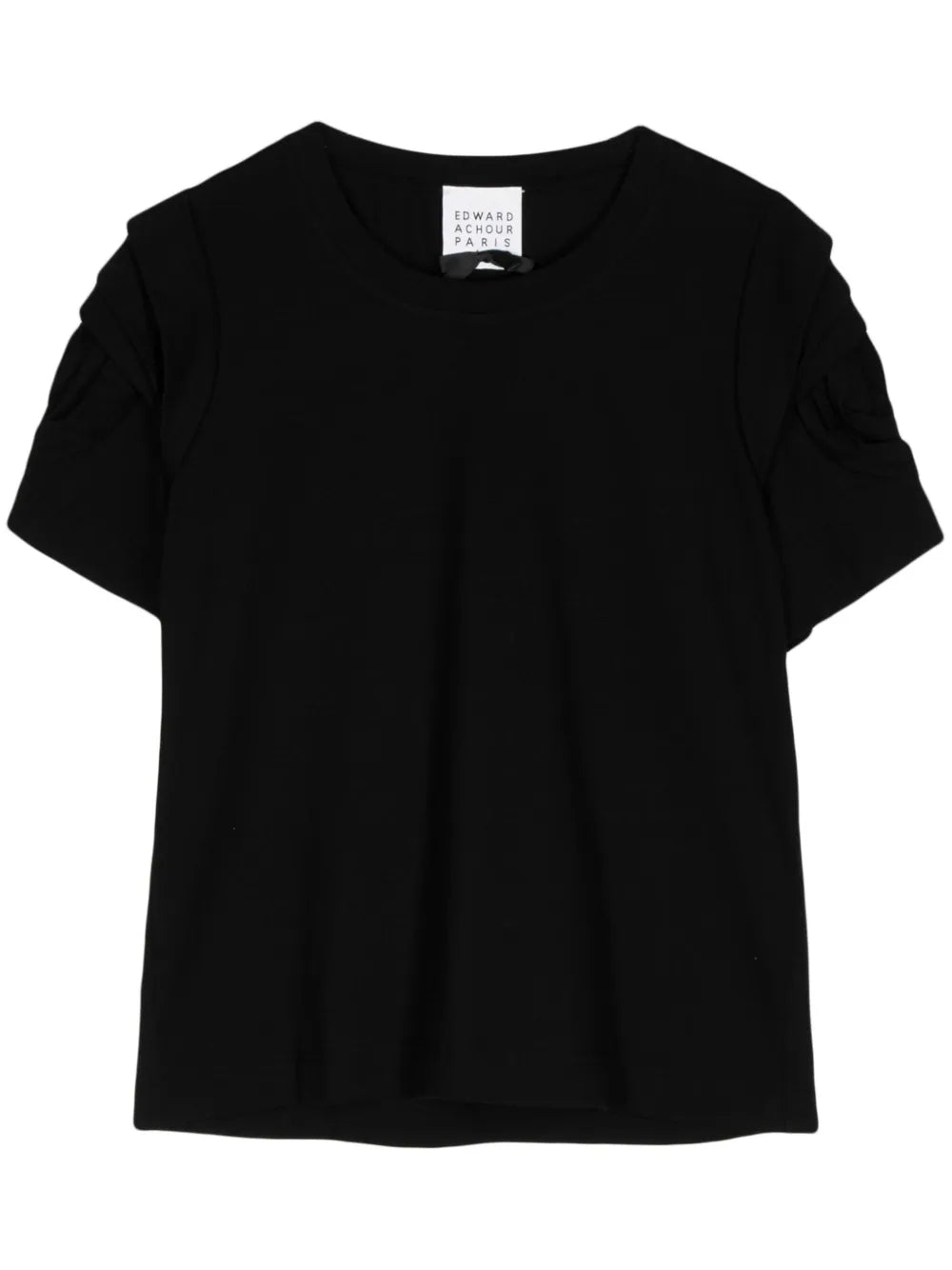Round-Neck Cotton T-Shirt