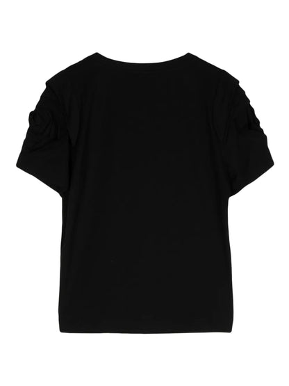 Round-Neck Cotton T-Shirt