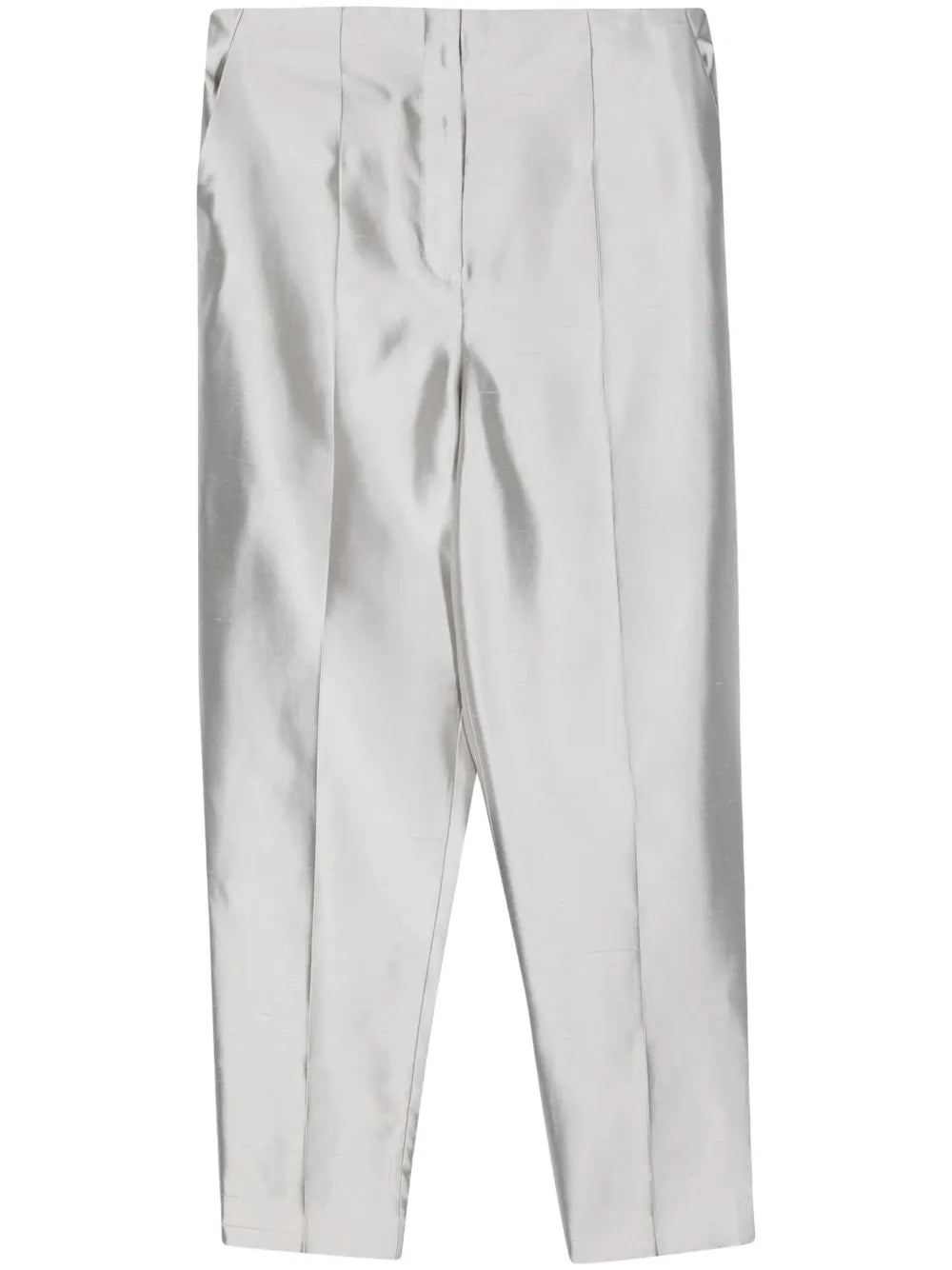 Tapered Cropped Trousers
