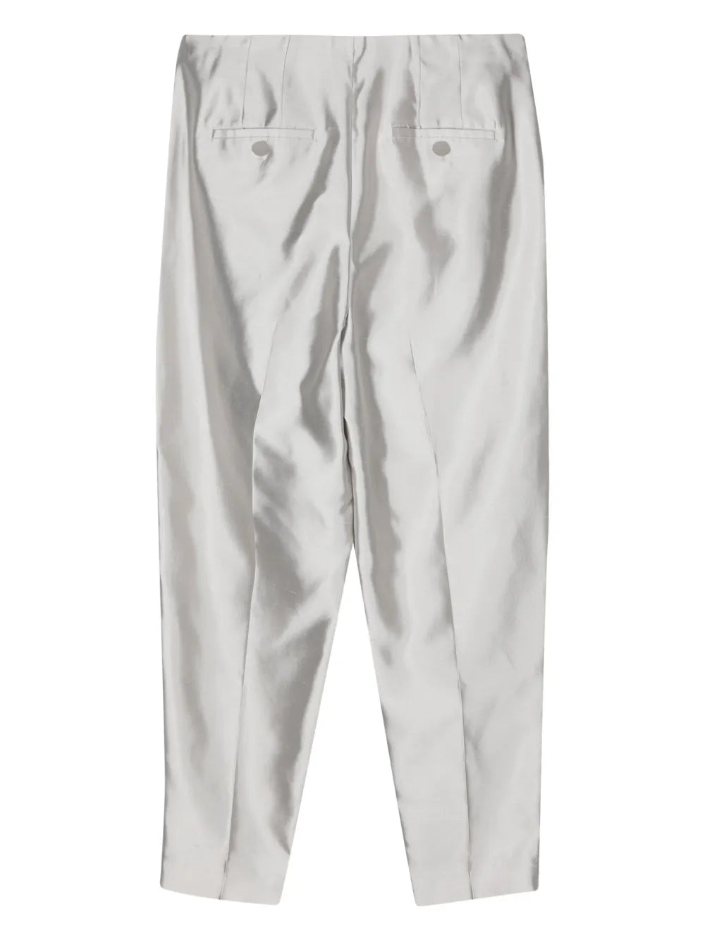Tapered Cropped Trousers