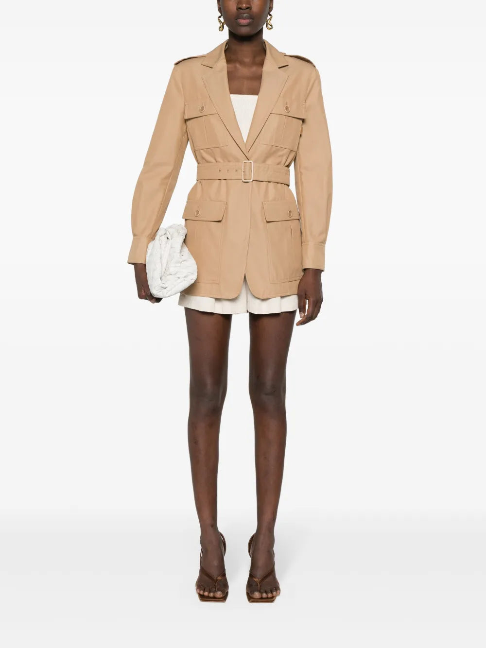 Pacos Belted Jacket